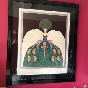 Erte : Copacabana Serigraph. ( 239/300 )